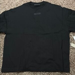 Essentials Black Men's T-Shirt